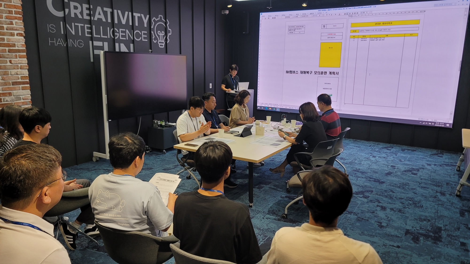 NH멤버스 재해복구 훈련 실시 대표이미지